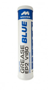 Смазки MOZER GREASE EP-2 blue 180 (400g)   400гр 15шт Смазки MOZER GREASE EP-2 blue 180 (400g)   400гр 15шт