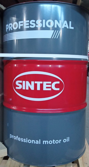 Масло мотор. SINTEC PROFESSIONAL SAE 5W30 ACEA А5/В5  200л бочка