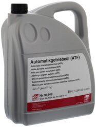 Масло FEBI ATF, MB 234.14, 5л 1*4 шт