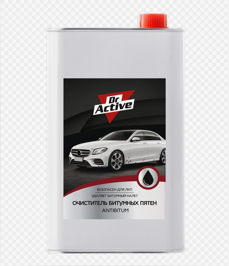 Sintec Dr. Active Очиститель битумных пятен "Antibitum" 1 л 1*12шт