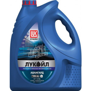 Масло мотор. 15W40 ЛУКОЙЛ АВАНГАРД Ультра CI-4/SL   (5л) 1*3шт1552345