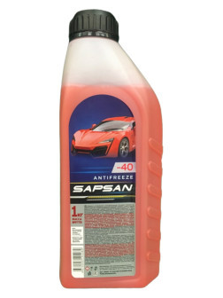 Антифриз "Sapsan" (Red)  1кг (1*12шт)