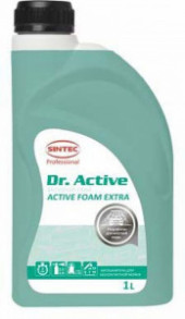 Sintec Автошампунь для б/к мойки Dr.Active "Active Foam Extra"    1 л Sintec Автошампунь для б/к мойки Dr.Active "Active Foam Extra"    1 л
