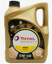 Масло мотор. 5W40 TOTAL QUARTZ 9000 ENERGY API SN/CF ACEA А3/B4 пластик (5 л.) 1*3 шт. Масло мотор. 5W40 TOTAL QUARTZ 9000 ENERGY API SN/CF ACEA А3/B4 пластик (5 л.) 1*3 шт.