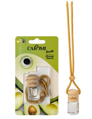 Ароматизатор подвесной CAROMI Fresh Авокадо и Ваниль