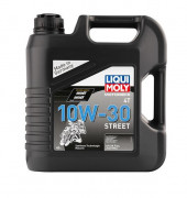 Масло мотор. 10W30 Liqui Moly Motorbike 4T Street SN Plus MA2 пластик (4 л.) 1*4 шт.