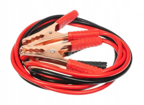 Провода прикуривания CLIM ART 400А 2,5м (полиэтиленовый пакет)