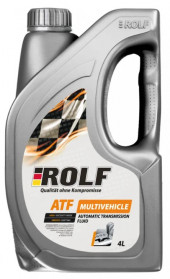 Масло трансм. ROLF ATF Multivehicle ПЛАСТИК (4л) 1*4шт