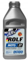 Масло мотор.  ROLF MOTO 2T  (п/с) ПЛАСТИК 0.5л (1*25шт)