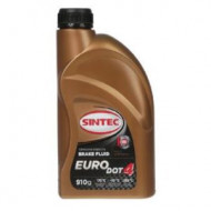 Жидкость тормоз. ДОТ-4 Sintec  EURO 0,910гр (1*15шт)