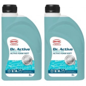 Sintec Автошампунь для б/к мойки Dr.Active "Active Foam Soft"    1 л Sintec Автошампунь для б/к мойки Dr.Active "Active Foam Soft"    1 л