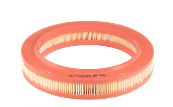 Фильтр воздушный SCT SB 208 OPEL Ascona,  Kadett, Omega, Vectra