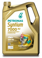 Масло мотор. 0W20 PETRONAS SYNTIUM 7000 AV 5л (1*4шт)