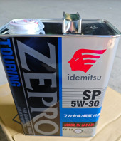 Масло мотор.  5W30 ZEPRO Touring SP GF-6A металл (4 л.) 1*6 шт.