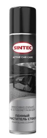 Sintec Пенный очиститель стекол Foam Glass Cleaner 400мл (аэрозоль) 1*12шт Sintec Пенный очиститель стекол Foam Glass Cleaner 400мл (аэрозоль) 1*12шт