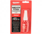 RW8510 Фиксатор резьбовых соединений несъемный 10гр (красный)