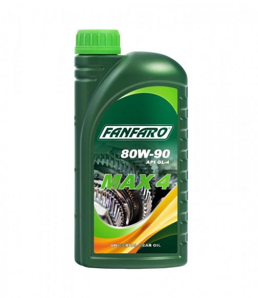 Масло трансмис. Fanfaro MAX-4 SAE 80W-90 API GL-4 1л 1*20шт.(Белар.)