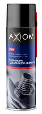 A9628 Жидкий ключ с дисульфидом молибдена AXIOM 650 мл 1*12шт A9628 Жидкий ключ с дисульфидом молибдена AXIOM 650 мл 1*12шт
