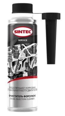 Sintec Очиститель форсунок Diesel Injection Cleaner 335мл (1*12шт) Sintec Очиститель форсунок Diesel Injection Cleaner 335мл (1*12шт)