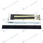 Дневные ходовые огни (1 COB) провода, черный, скотч (17см) Дневные ходовые огни (1 COB) провода, черный, скотч (17см)