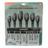 D20T06S Набор отверток стержневых TORX® FULL STAR, 6 предметов D20T06S Набор отверток стержневых TORX® FULL STAR, 6 предметов