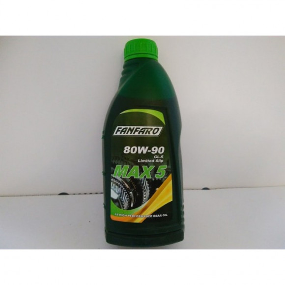 Масло трансмис. Fanfaro MAX-5 SAE 80W-90 API GL-5 1л 1*20шт.(Белар.)
