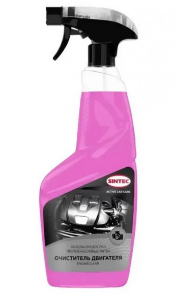 Sintec Очиститель двигателя Enginecleaner спрей 550 мл 1*12шт Sintec Очиститель двигателя Enginecleaner спрей 550 мл 1*12шт