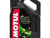 Масло мотор. MOTUL 10W40 5100 4Т (4л) 1*4 шт.