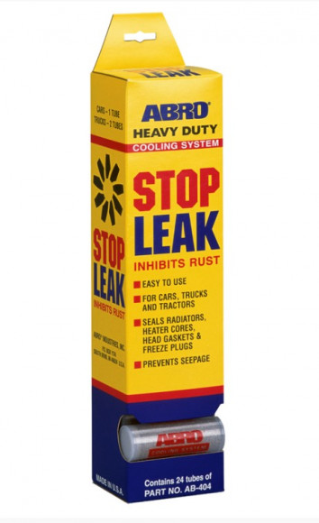 Герметик системы охлаждения ABRO порошок (20 гр.) 1*24 шт. (AB404R) Герметик системы охлаждения ABRO порошок (20 гр.) 1*24 шт. (AB404R)