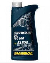 Масло компрес. MANNOL 2902 Compressor Oil ISO 100 (1л.) 1*20шт. Масло компрес. MANNOL 2902 Compressor Oil ISO 100 (1л.) 1*20шт.