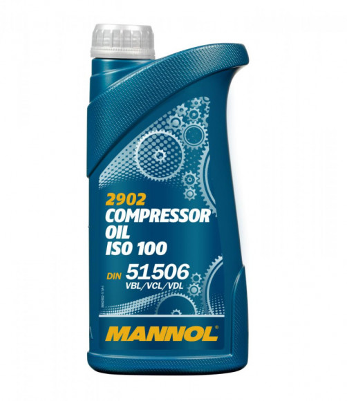 Масло компрес. MANNOL 2902 Compressor Oil ISO 100 (1л.) 1*20шт. Масло компрес. MANNOL 2902 Compressor Oil ISO 100 (1л.) 1*20шт.