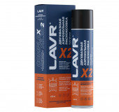 Ln2513 Раскоксовка двухфазная двигателя Х2, LAVR 400 мл 1*6шт Ln2513 Раскоксовка двухфазная двигателя Х2, LAVR 400 мл 1*6шт