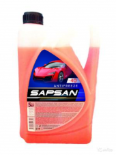 Антифриз "Sapsan" (Red)  3кг (1*4шт) Антифриз "Sapsan" (Red)  3кг (1*4шт)