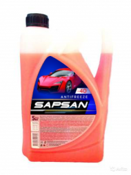 Антифриз "Sapsan" (Red)  3кг (1*4шт) Антифриз "Sapsan" (Red)  3кг (1*4шт)