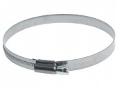 Хомут червячный 110-130 мм (1*100) Хомут червячный 110-130 мм (1*100)