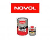 Грунт акр. 300 (4+1 MS) белый 1л (Novol) 1*6 шт.