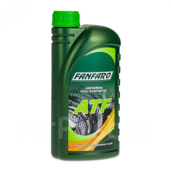 Масло трансмис. синтет. Fanfaro ATF Universal Full Synthetic  1л 1*20шт.