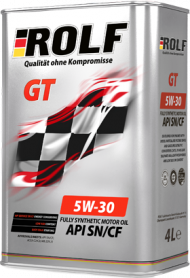 Масло мотор. ROLF GT C3 SAE 5W30 API SN/CF Акция 4+1л 1*3шт
