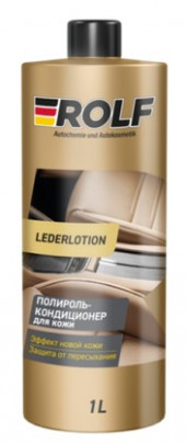 Rolf Полироль-кондиционер для кожи Lederlotion 1 л. 1*6шт Rolf Полироль-кондиционер для кожи Lederlotion 1 л. 1*6шт