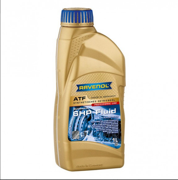 Масло трансм. Ravenol ATF 6 HP Fluid (1л.)
