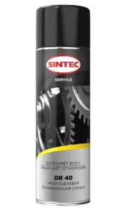 Смазка многоцелевая DR40 (проникающая) Sintec аэрозоль 1000 мл