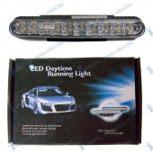 Дневные ходовые огни (20 LED+10 LED желт.поворот) провода (19см) Дневные ходовые огни (20 LED+10 LED желт.поворот) провода (19см)
