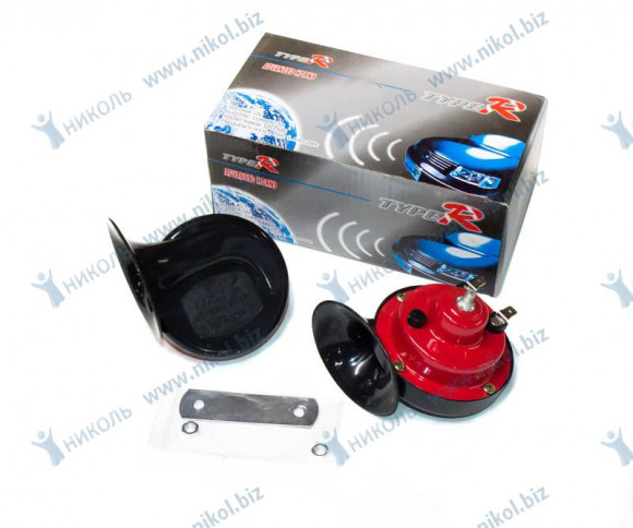 Сигнал звуковой диск 2 тона 12V, 118dB, 315/415Hz TYPE