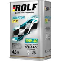 Масло мотор. ROLF KRAFTON P5 U SAE 10W40 API CI-4/SL (4л) 1*4шт