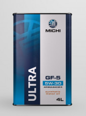 Масло мотор. 5w30 Michi Ultra GF5 4л