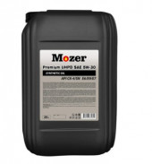 Масло мотор. 5W30 MOZER Premium UHPD CK-4/SN 20л Масло мотор. 5W30 MOZER Premium UHPD CK-4/SN 20л
