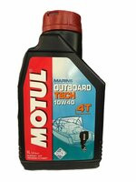 Масло мотор. MOTUL 10W40 OUTBOARD TECH 4T (1л.) 1*12 шт.