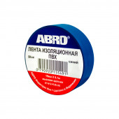 ABRO Изолента синяя (9,1 м) 1*10 шт.(ET9121810BLURW) ABRO Изолента синяя (9,1 м) 1*10 шт.(ET9121810BLURW)