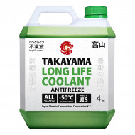Антифриз TAKAYAMA Long Life Coolant Green -50 4л (1*4шт) Антифриз TAKAYAMA Long Life Coolant Green -50 4л (1*4шт)