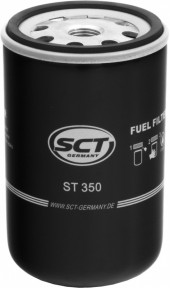 Фильтр топливный SCT ST 350- MAZ Serie 170 05-/KAMAZ 4/6 03-/DAF/MAN/VOLVO/RENAULT/IVECO/SCANIA Фильтр топливный SCT ST 350- MAZ Serie 170 05-/KAMAZ 4/6 03-/DAF/MAN/VOLVO/RENAULT/IVECO/SCANIA